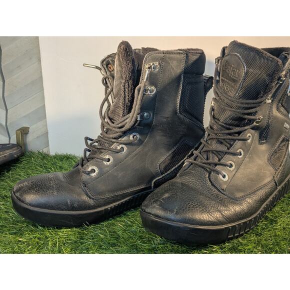 10-10.5 Pajar Men Pearson Black Winter Sneaker Boots Temp Rating -22F Waterproof main image 14